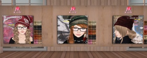 ヘアーショップ。SOUP様:Koenji