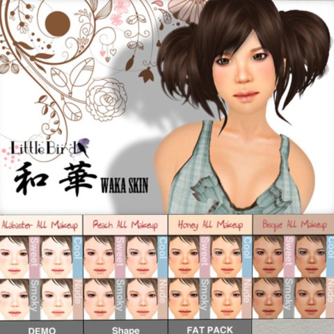 スキンショップ。::Little Bird::様:Japan