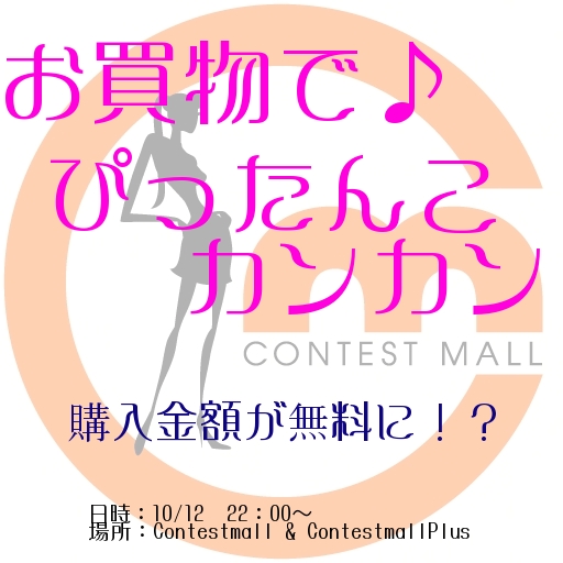 お買物でぴったんこカンカン!