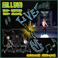 Kcat☆BANDさん/shinobu RKさん　LIVE