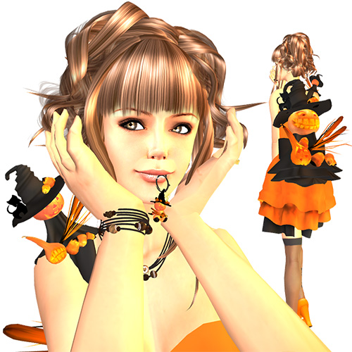 ハロウィンだからかぼちゃガチャ