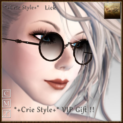 【 Gift 】*+Crie Style+* Lick
