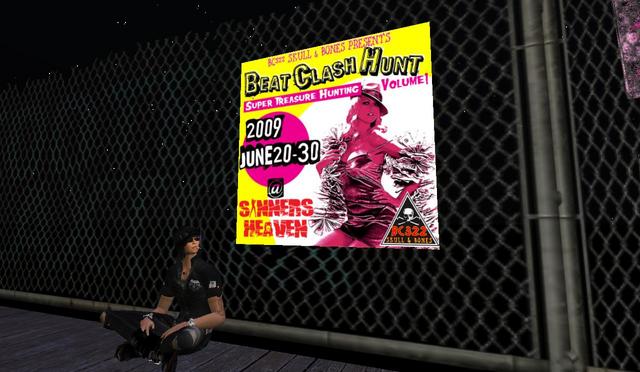 Beat Clash Hunt SINNERS HEAVEN