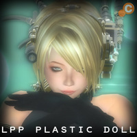 「LPP  PLASTIC  DOLL」のご紹介です！