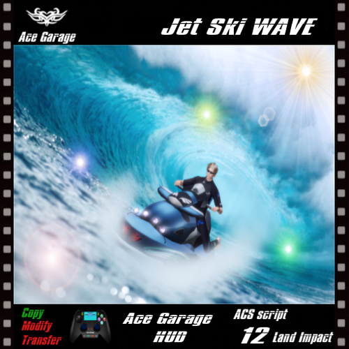 Ace Garage 新作! Ace Garage 新作!