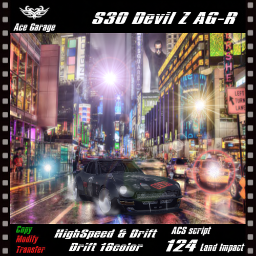 [A.G] S30 Devil Z AG-R
