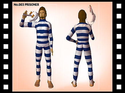 No.003 Prisoner