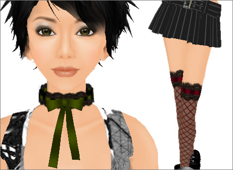 【新作】Choker & Socks