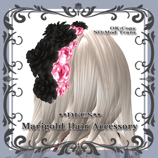 Marigold Hair Accessory