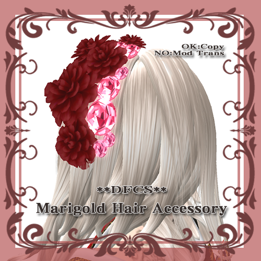 Marigold Hair Accessory