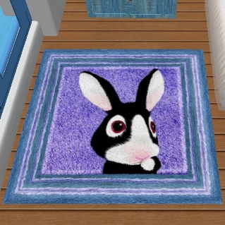 Bunny rug