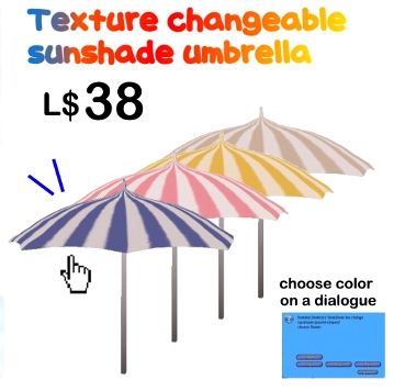 Sunshade umbrellas