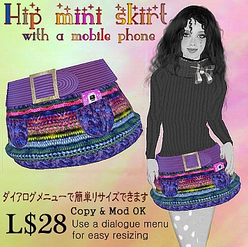 Hip Mini skirt