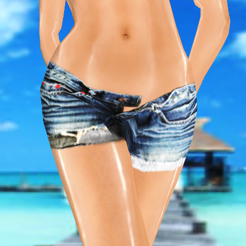 Sexy Denim Hot*