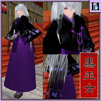 商品：黒巫女