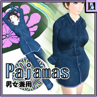 ラッキーボード：Pajamas（男女兼用）
