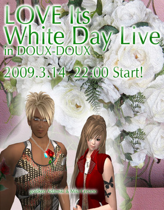 今夜!LOVE Its ホワイトデーライブ!