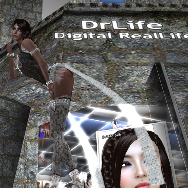 Copyright(C)2010/DrLife - Digital realLife - Skin /Hair Asian Beauty ALL Rights Reserved