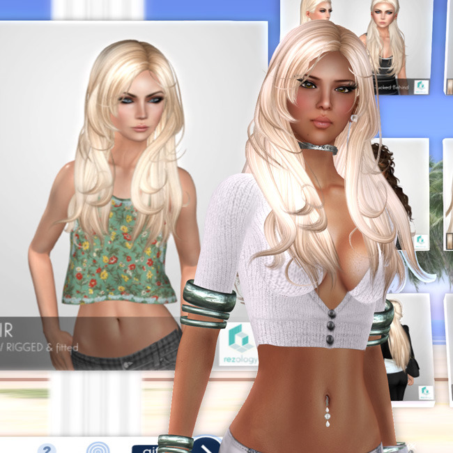 ★rezology Hair New Now On Sale