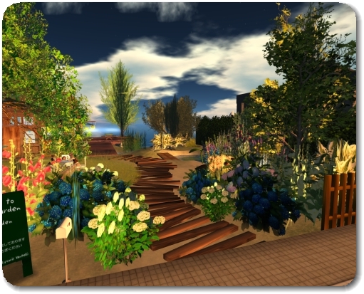 ::Frogs Garden::