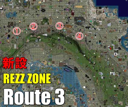 【速報】リンデンREZZ ZONE(Route3)