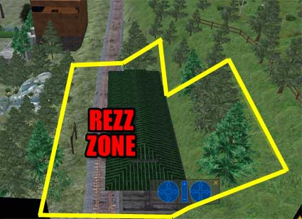 【REZZ ZONE】Mountain branchline