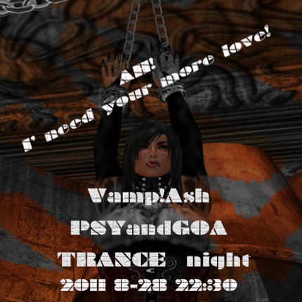 Vamp!AshPSYandGOA RANCEnight