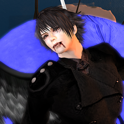 吸血鬼だって!DEN-DOU Vampireスキン