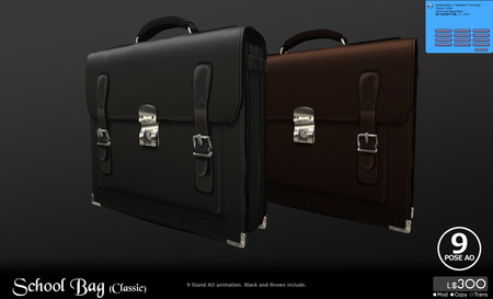 「School Bag (classic)」を発売しました!