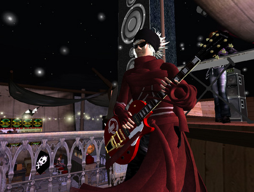 CAFE VOLTAGE LIVE!