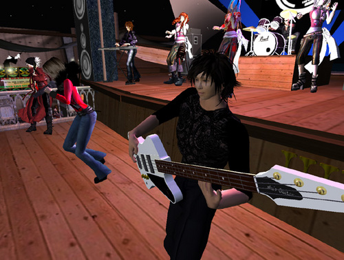 CAFE VOLTAGE LIVE!