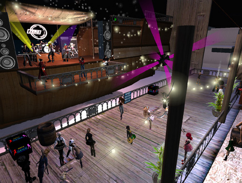 CAFE VOLTAGE LIVE!