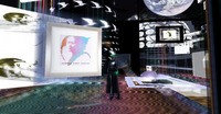 SL6B展示に感動 (Text: Koja)