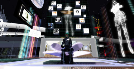 SL6B展示に感動 (Text: Koja)