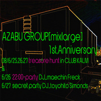 AZABU1周年記念