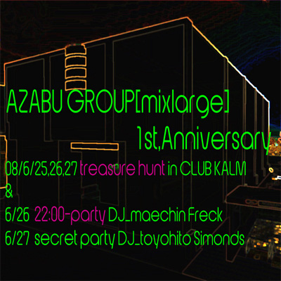 AZABU1周年記念