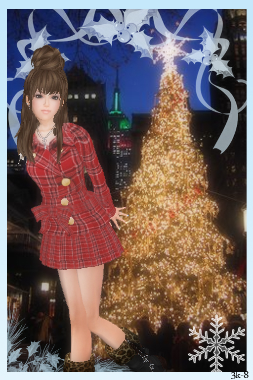 もうクリスマスかぁ～～♪
