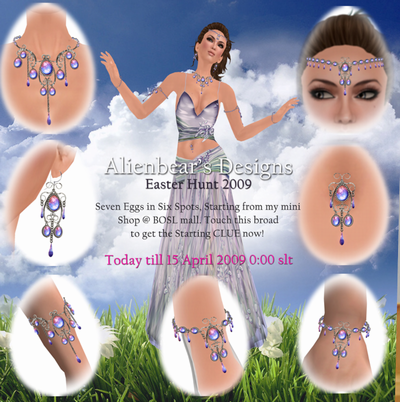 Alienbears Easter hunting