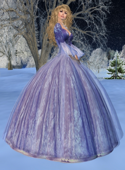 Evies Closet Chimera Gown 2