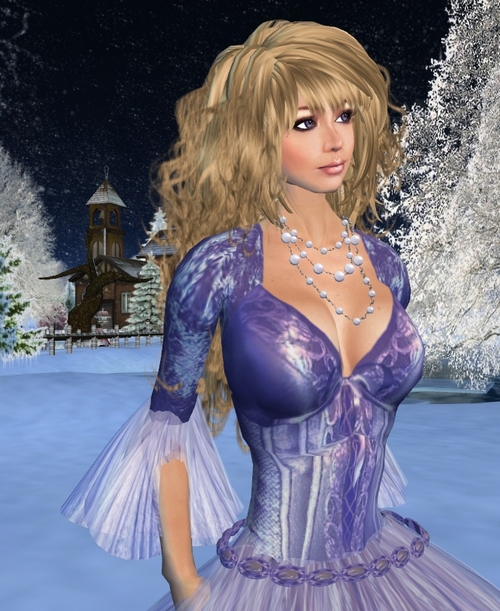 Evies Closet Chimera Gown 2