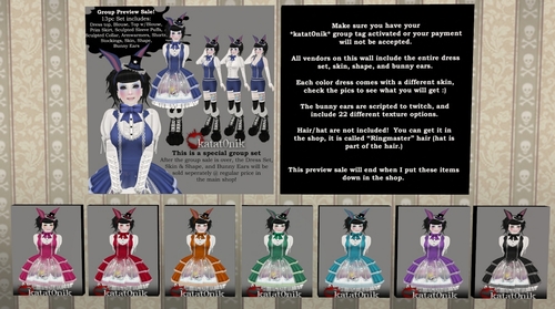 *katat0nik* Snow Bunny Dress