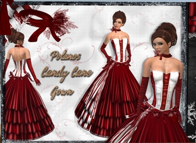 Moxie Polano　Candy caneGawn