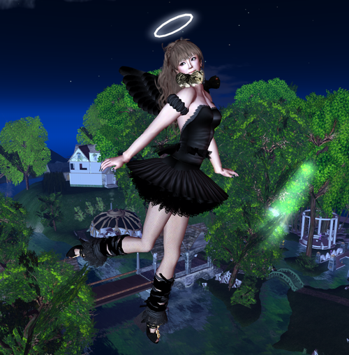 LIKKA*HOUSE dark angel
