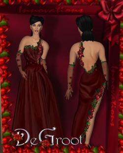 *DG* Innovations　クリスマスドレス