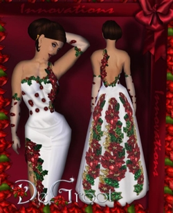 *DG* Innovations　クリスマスドレス