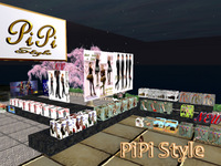PiPi Style -黒の革サンダル- などなど❤