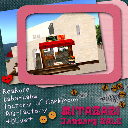 January SALE 5L$ ♪開催中♪
