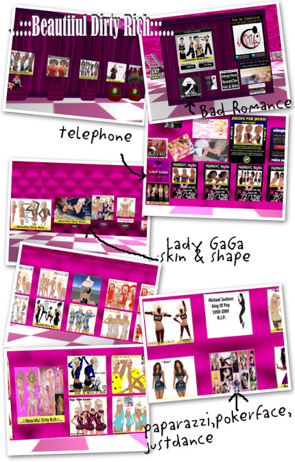 Goodなブログパーツと、LADY GAGA