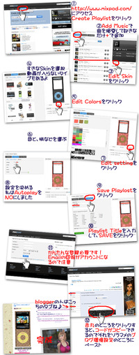 Goodなブログパーツと、LADY GAGA