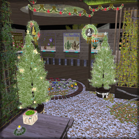 クリスマスのツリー＆ギフト